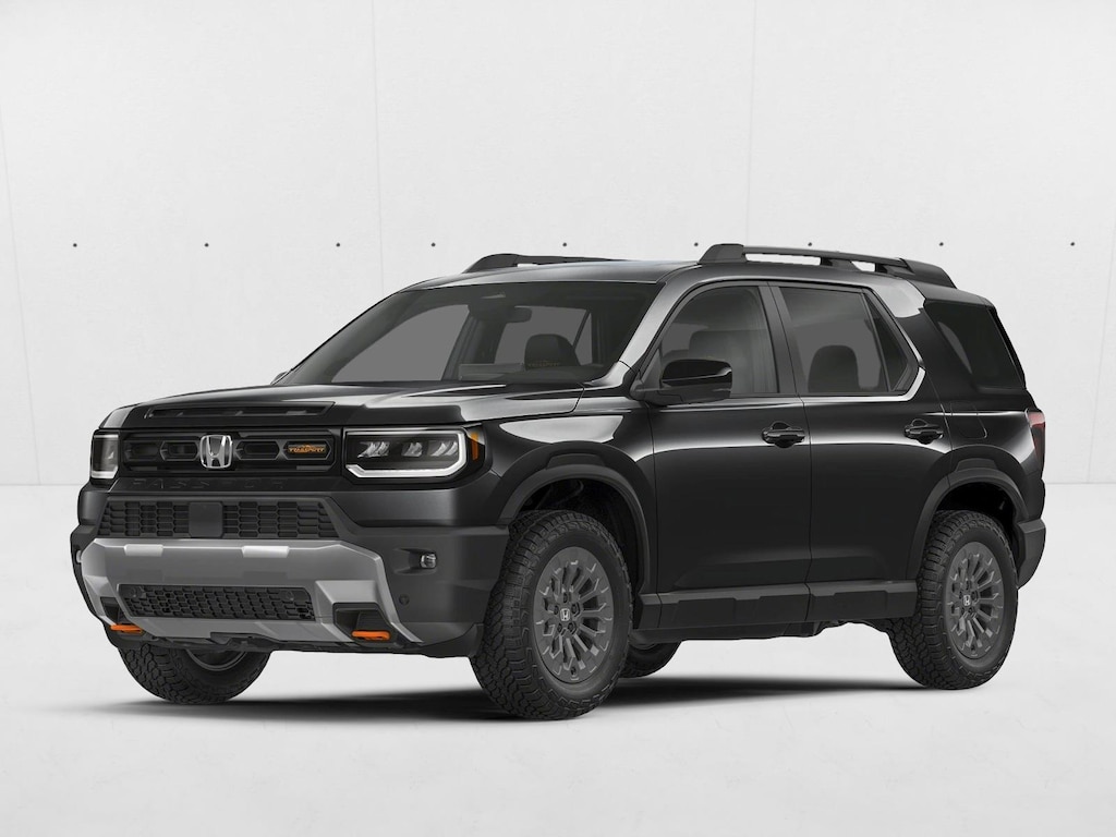 New 2026 Honda Passport TrailSport Elite Blackout SUV