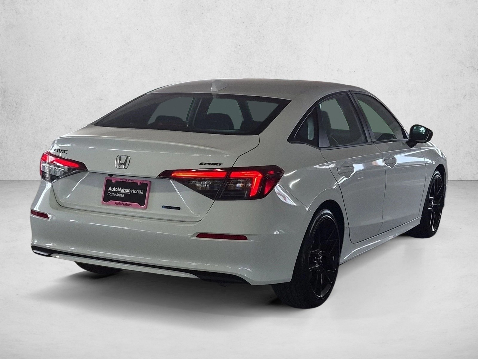 New 2026 Honda Civic Hybrid Sport Sedan