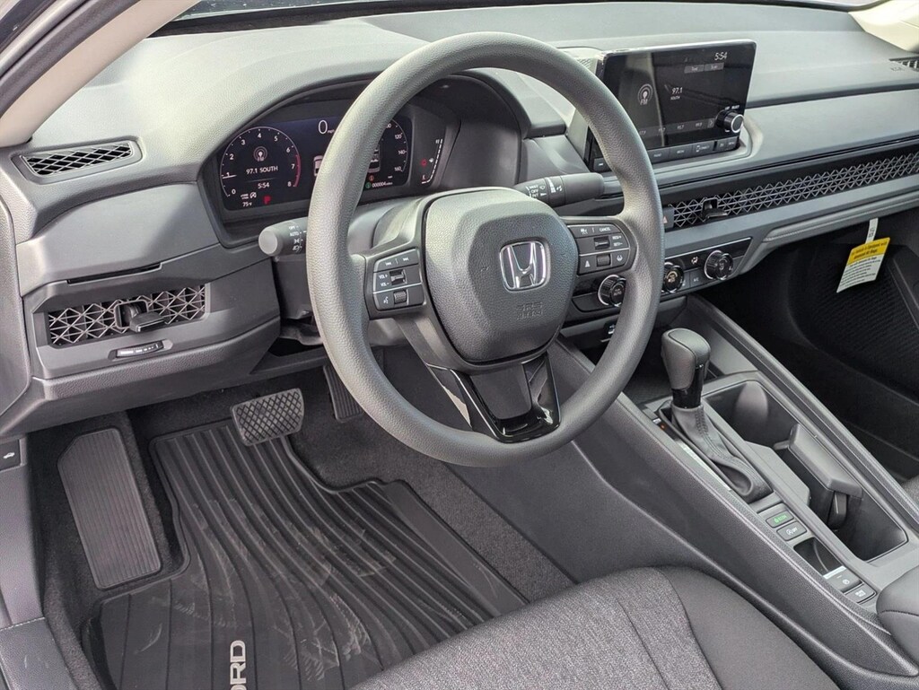 New 2025 Honda Accord LX Sedan