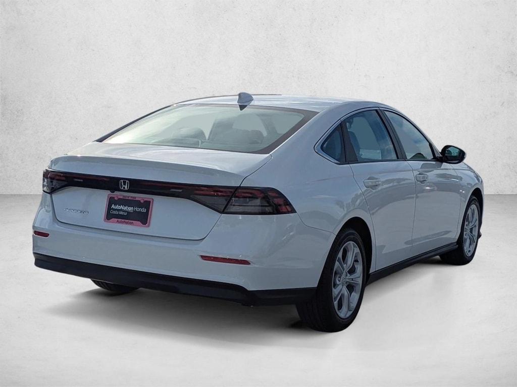 New 2025 Honda Accord LX Sedan