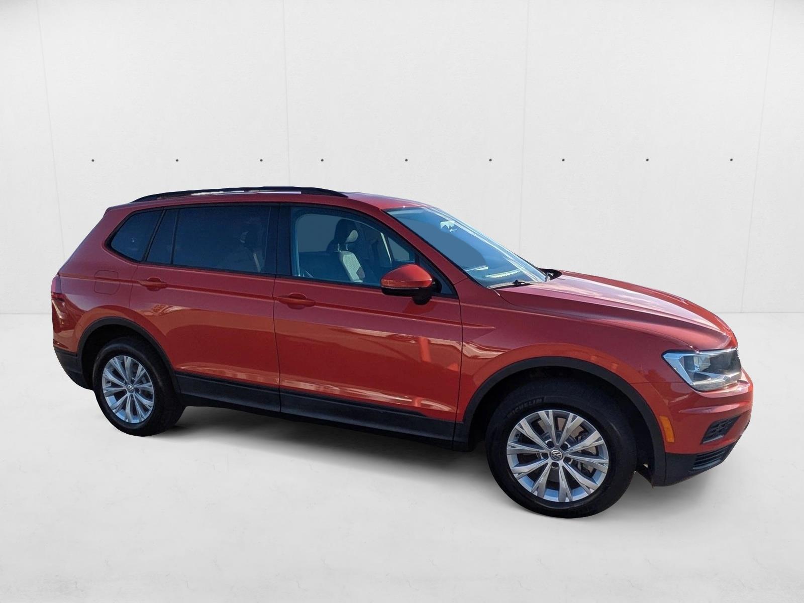2018 Volkswagen Tiguan S photo 4