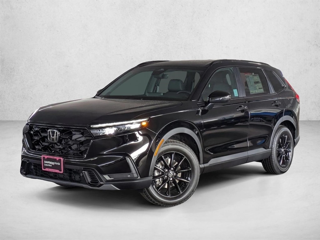 New 2026 Honda CR-V Hybrid Sport-L SUV