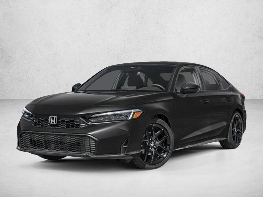 New 2026 Honda Civic Sport Sedan