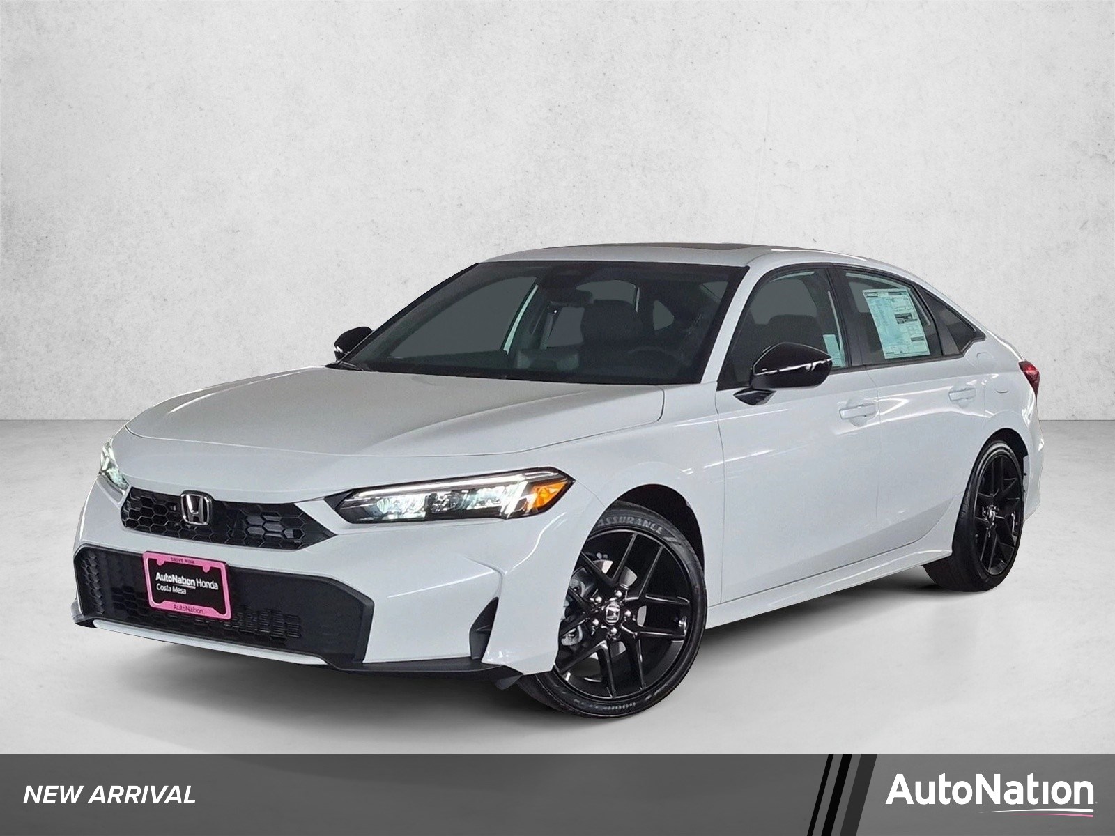 New 2026 Honda Civic Hybrid Sport Sedan