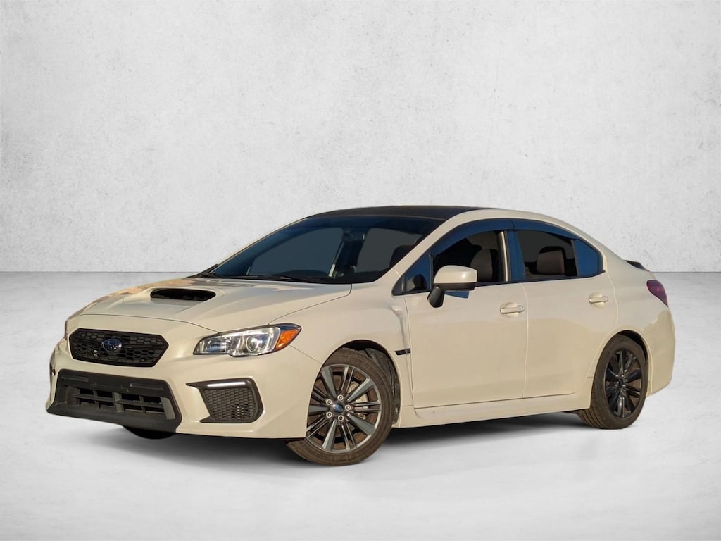 Used 2020 Subaru WRX Base Trim Level Sedan