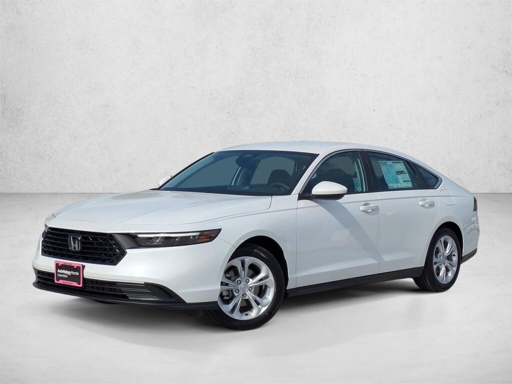 New 2025 Honda Accord LX Sedan