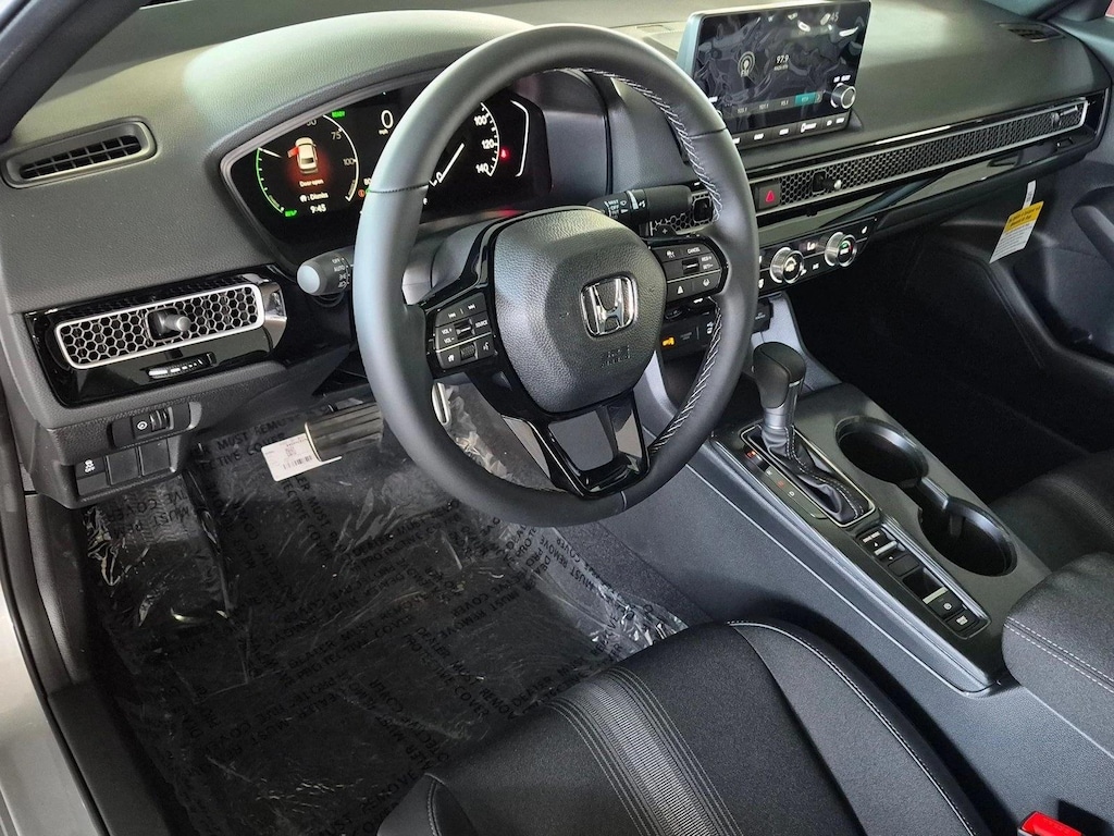 New 2026 Honda Civic Hybrid Sport Sedan