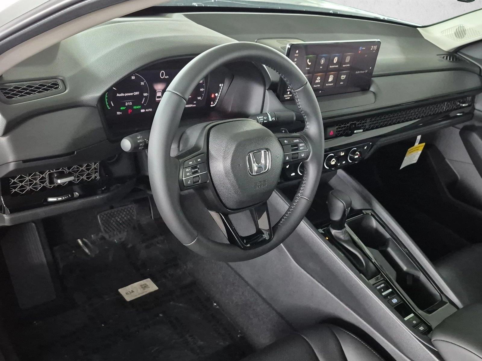 New 2026 Honda Accord Hybrid EX-L Sedan