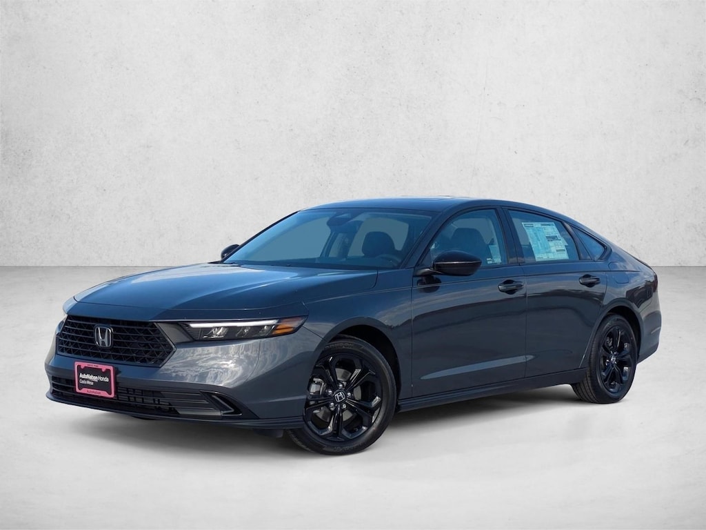New 2025 Honda Accord SE Sedan