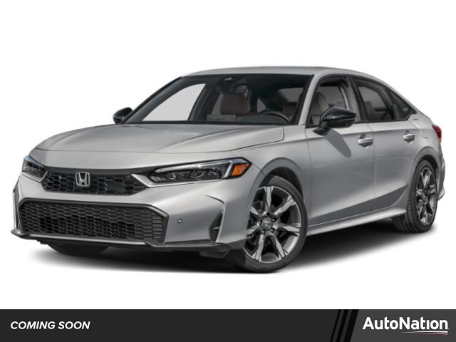 New 2027 Honda Civic Sedan Hybrid Sport Touring Sport Touring CVT