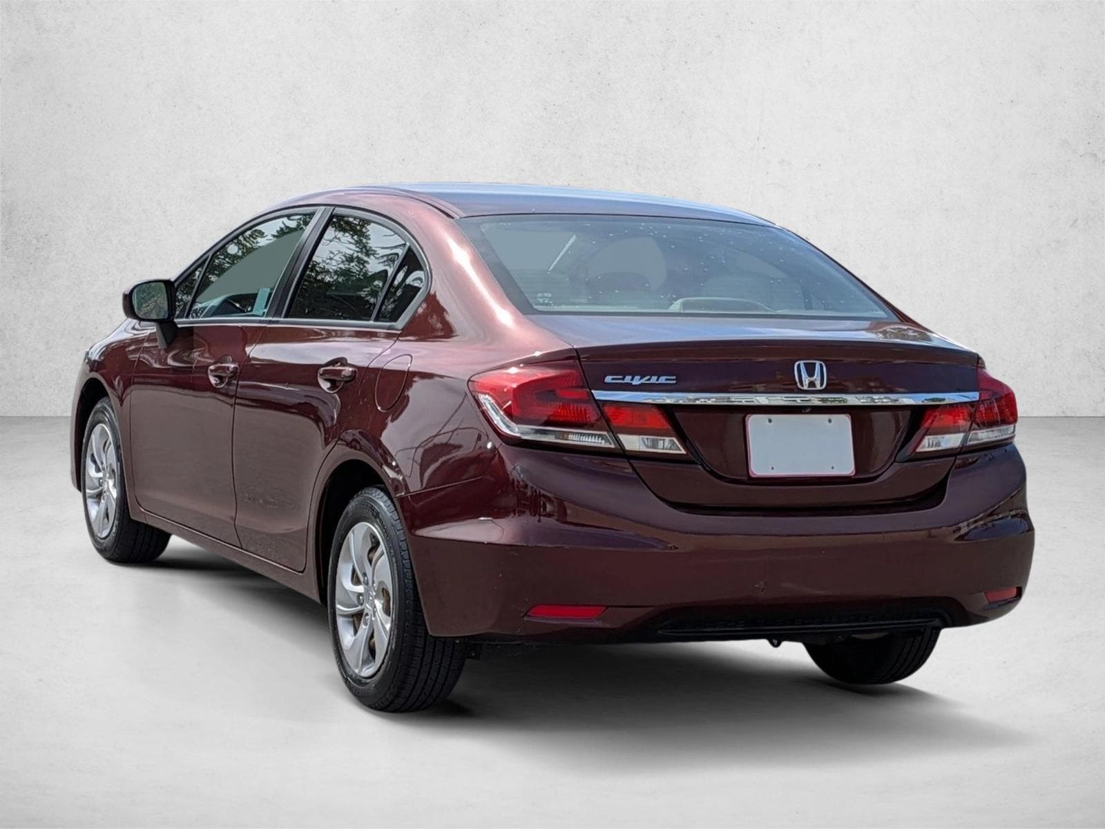 2015 Honda Civic LX photo 3
