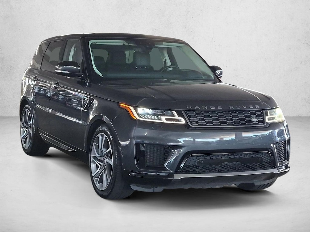 Used 2021 Land Rover Range Rover Sport HSE Silver Edition MHEV SUV