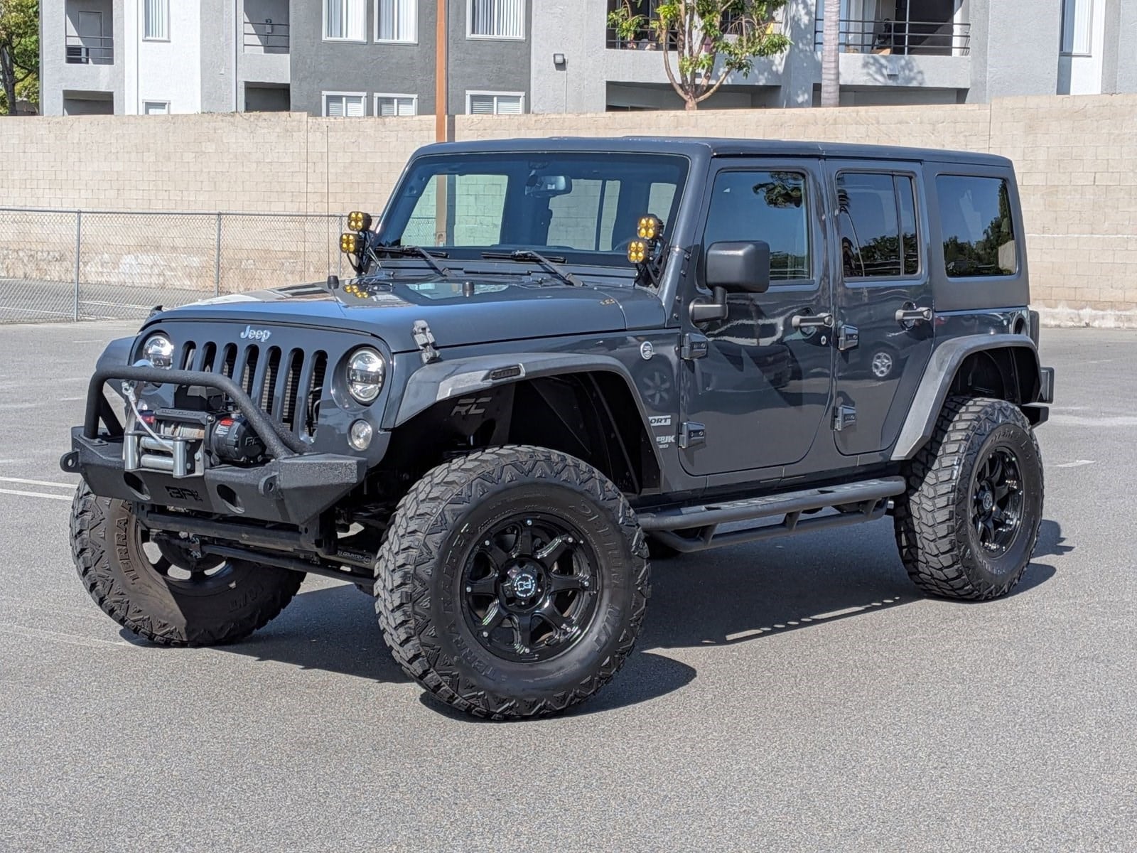 2018 Jeep Wrangler JK Unlimited