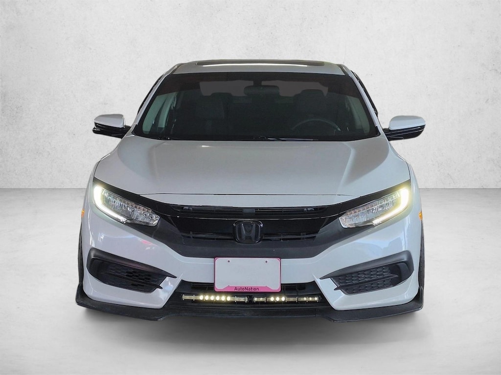 Used 2018 Honda Civic EX Sedan