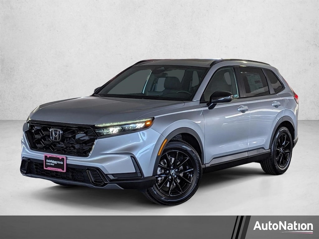 New 2026 Honda CR-V Hybrid Sport SUV