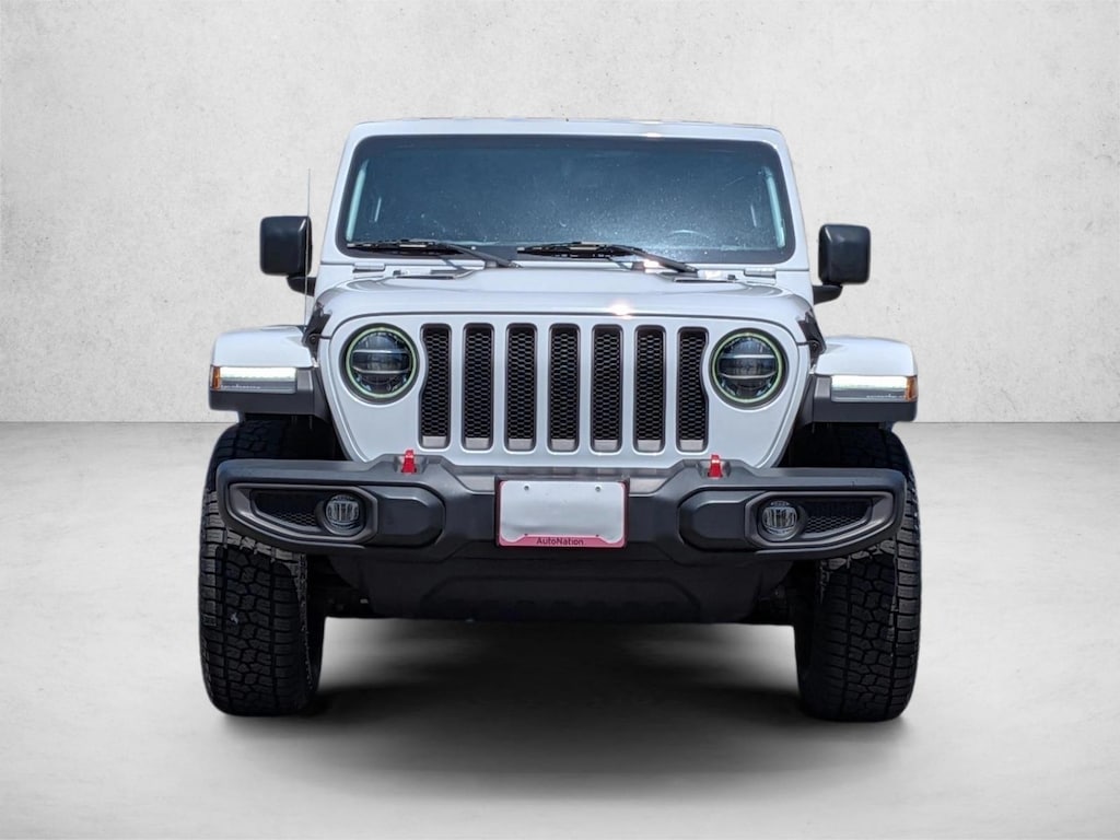 Used 2021 Jeep Wrangler Unlimited Rubicon SUV