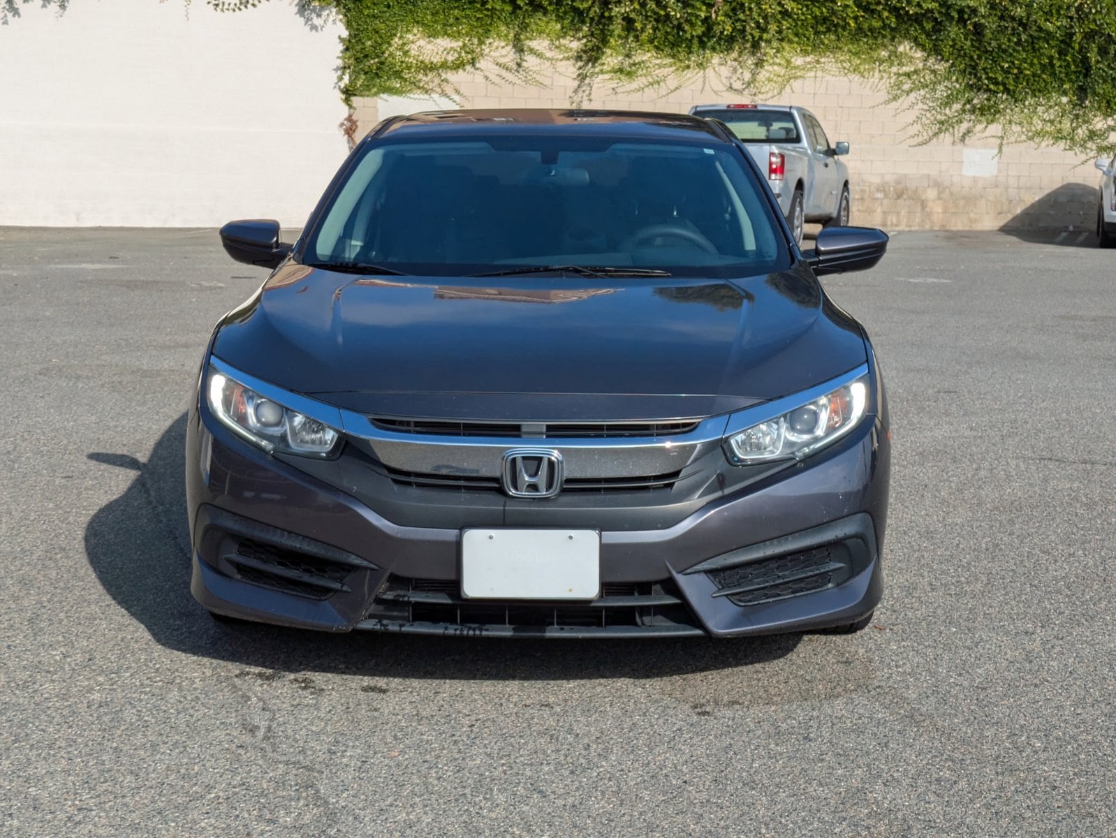 Used 2018 Honda Civic LX with VIN 2HGFC2F53JH527707 for sale in Costa Mesa, CA