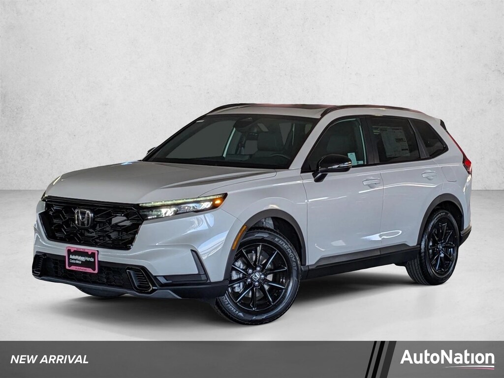 New 2026 Honda CR-V Hybrid Sport SUV