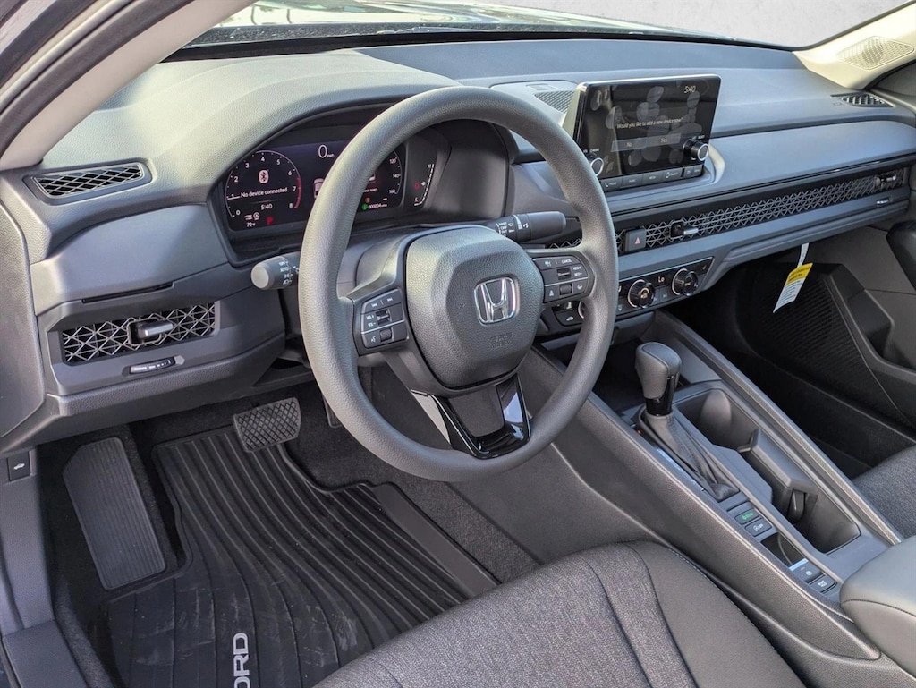 New 2025 Honda Accord SE Sedan