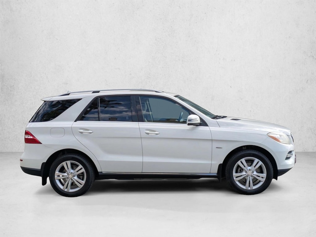 Used 2012 Mercedes-Benz M-Class ML 350 4MATIC SUV