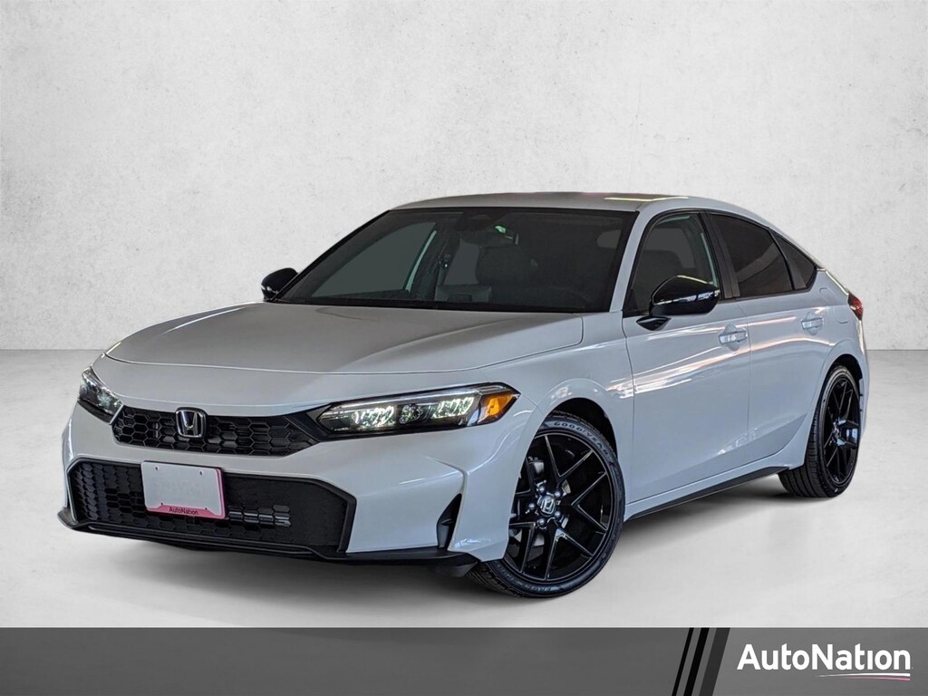 New 2026 Honda Civic Sport Hatchback