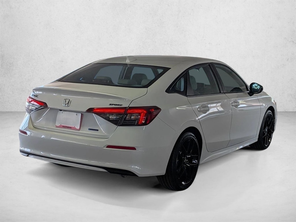 New 2026 Honda Civic Hybrid Sport Sedan