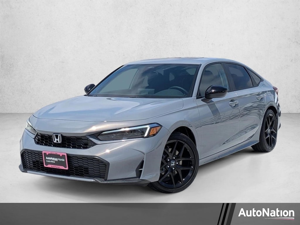 New 2026 Honda Civic Hybrid Sport Sedan