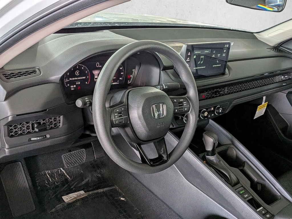 New 2026 Honda Accord LX Sedan