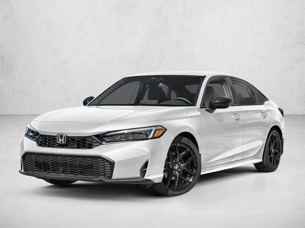 New 2026 Honda Civic Sport Sedan