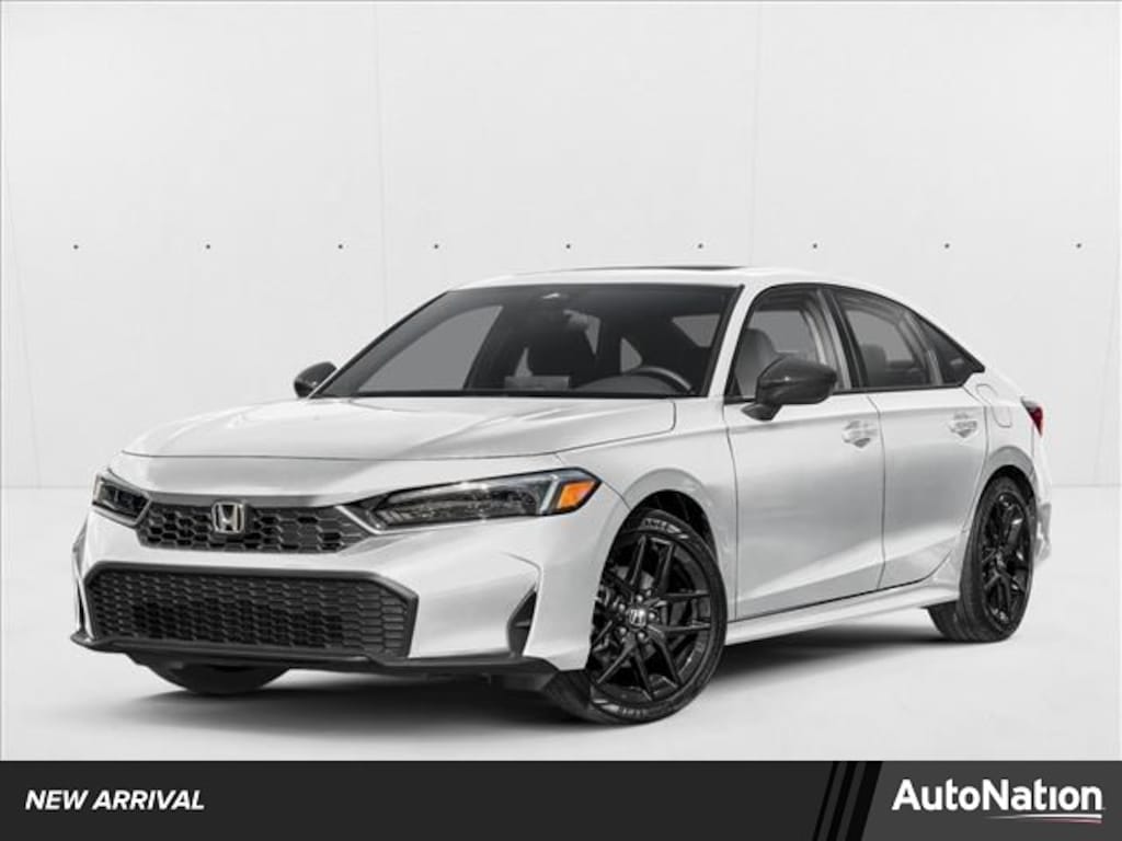 New 2026 Honda Civic Hybrid Sport Sedan