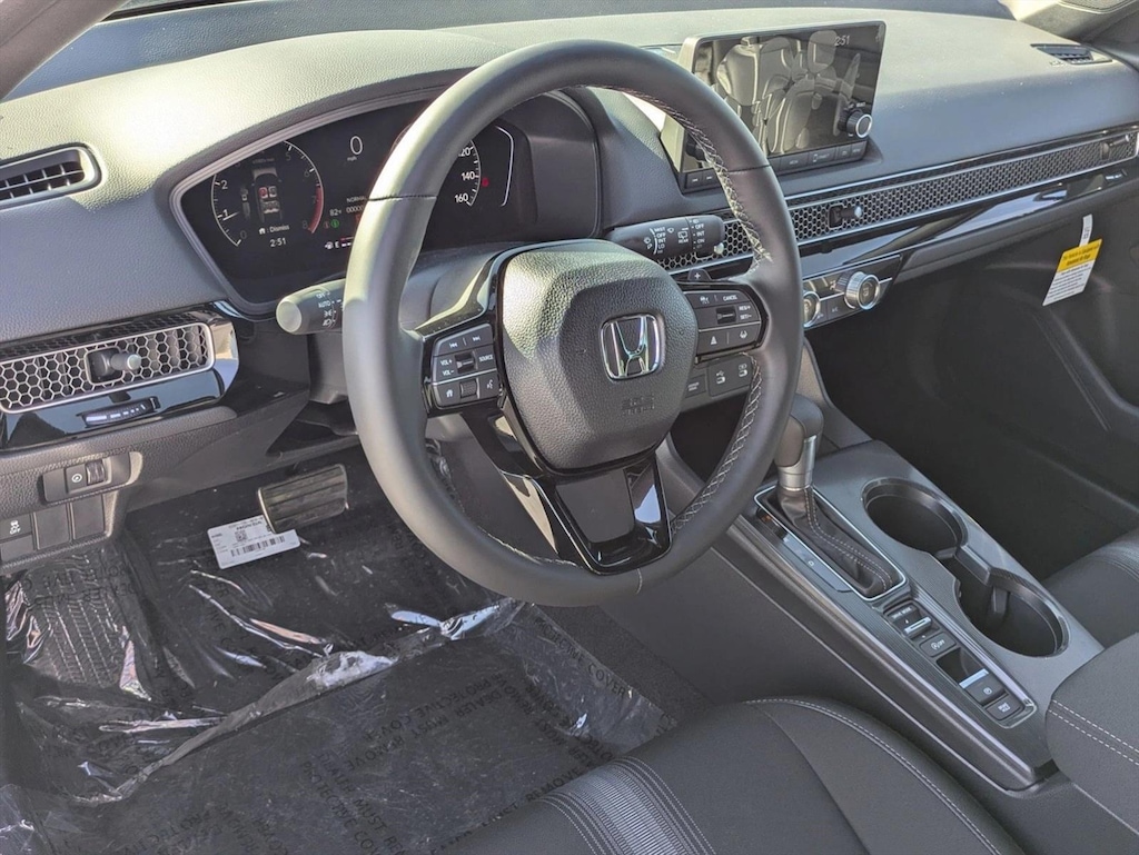 New 2026 Honda Civic Sport Hatchback