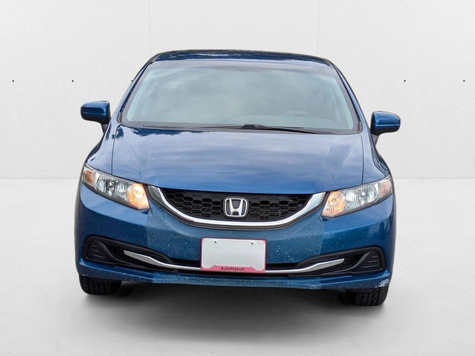 Used 2014 Honda Civic LX with VIN 19XFB2E56EE037167 for sale in Costa Mesa, CA