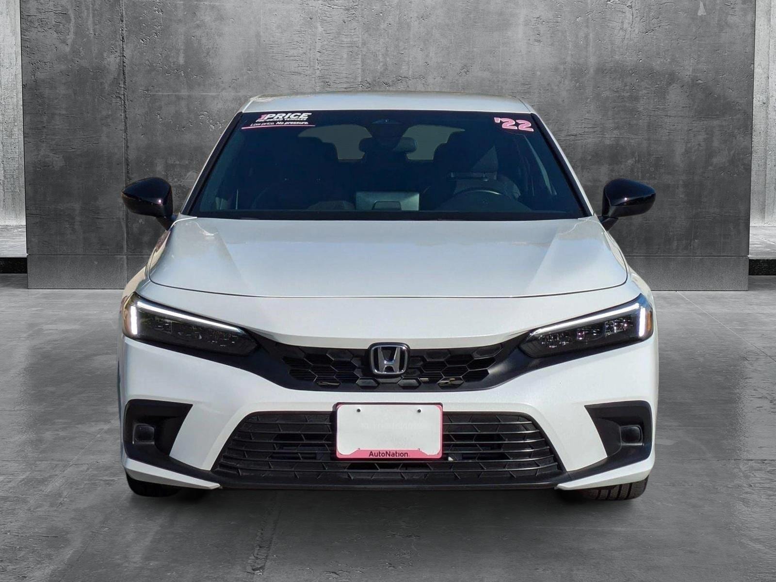 Certified 2022 Honda Civic Hatchback Sport with VIN 19XFL2H89NE015604 for sale in Costa Mesa, CA