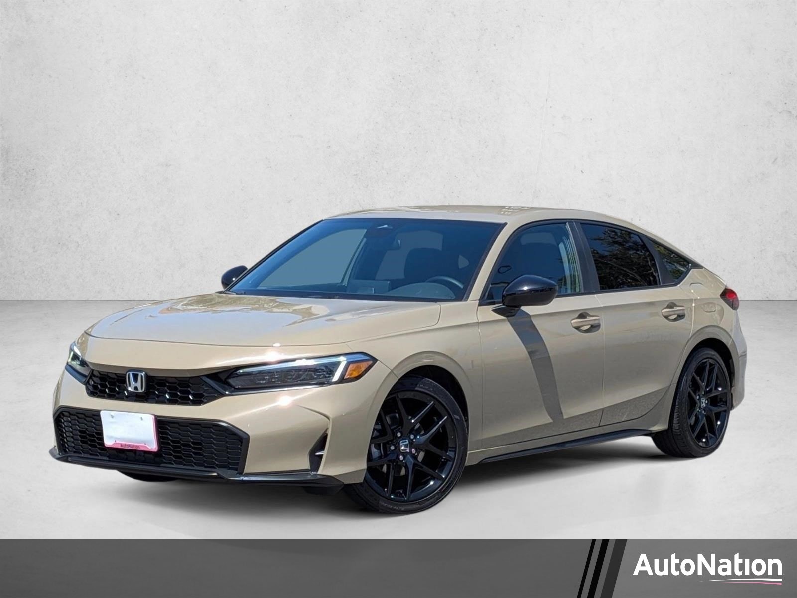 2025 Honda Civic Sport CVT's photo