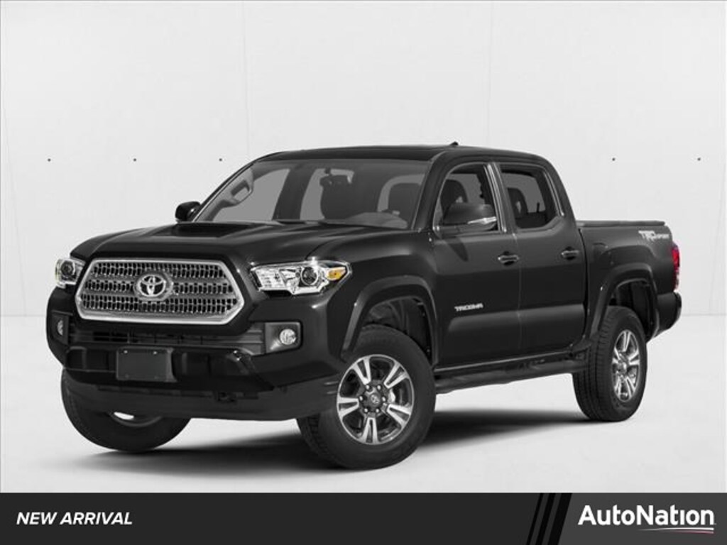 Used 2017 Toyota Tacoma TRD Sport V6 Truck Double Cab