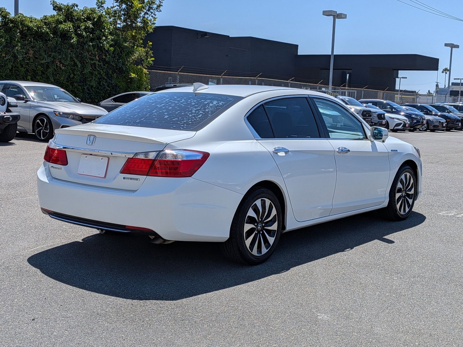 2015 Honda Accord Hybrid Base photo 4