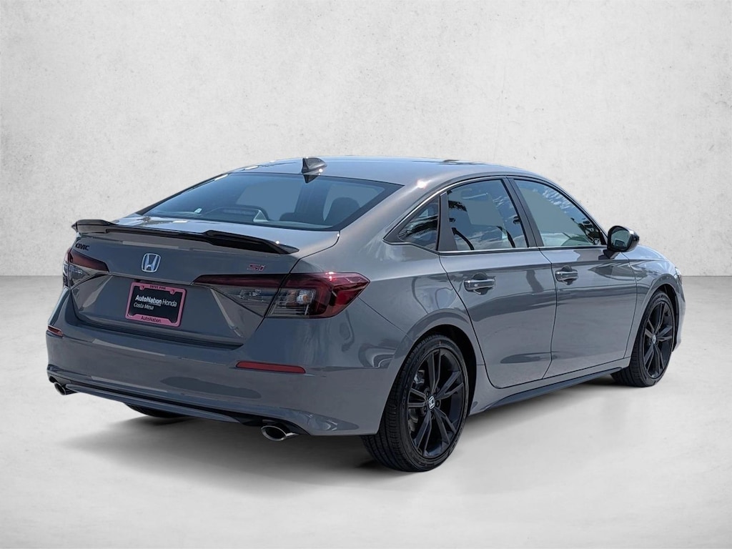 New 2026 Honda Civic Si Sedan