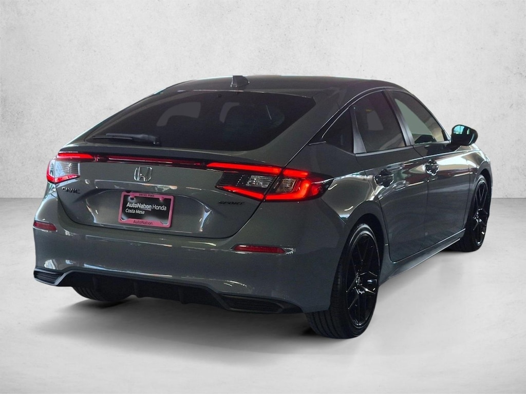 New 2026 Honda Civic Sport Hatchback