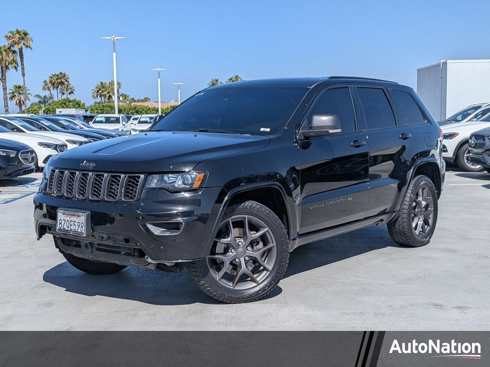 2021 Jeep Grand Cherokee 80th Edition 4WD's photo
