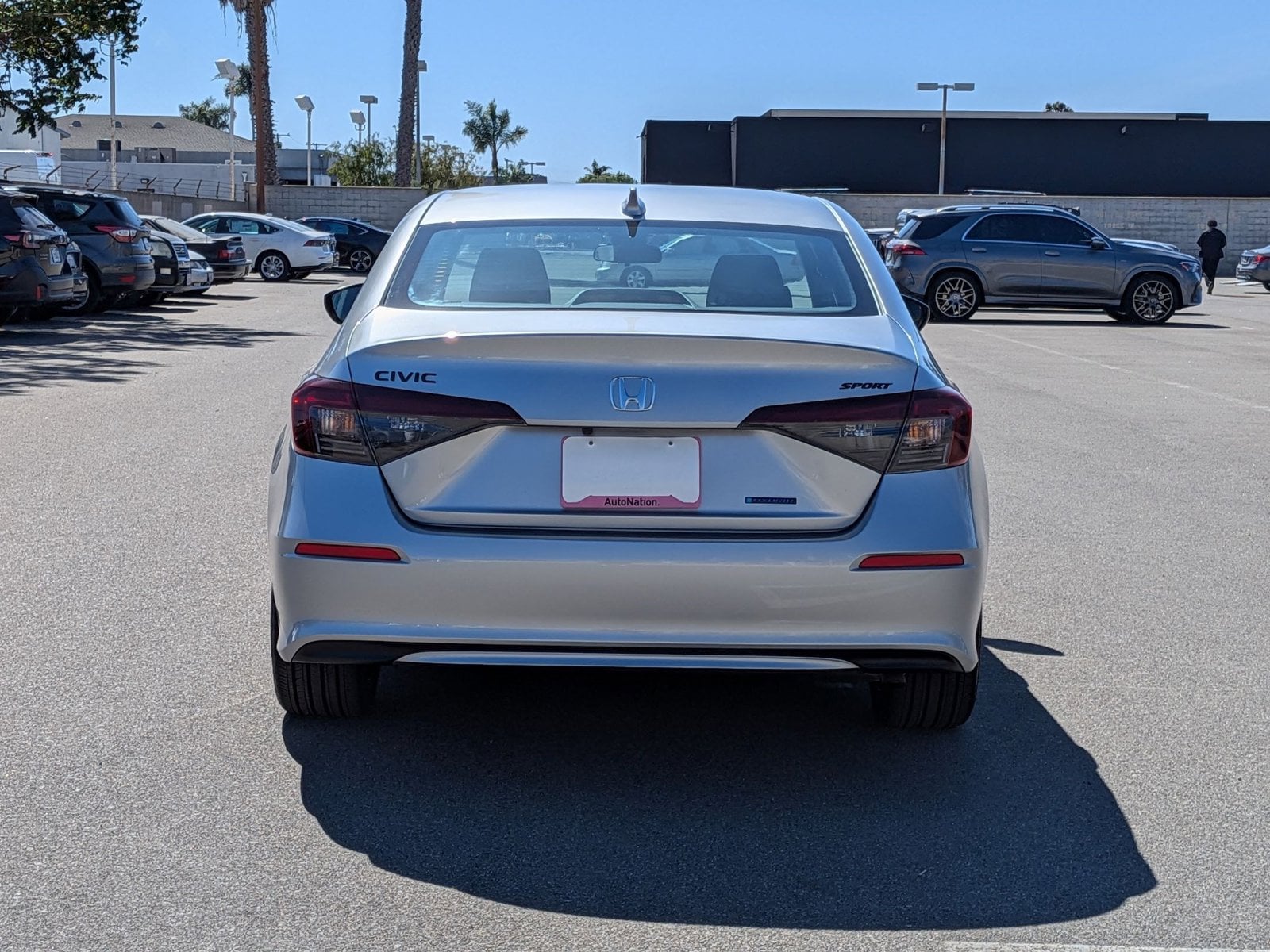 2026 Honda Civic Hybrid Sport photo 6