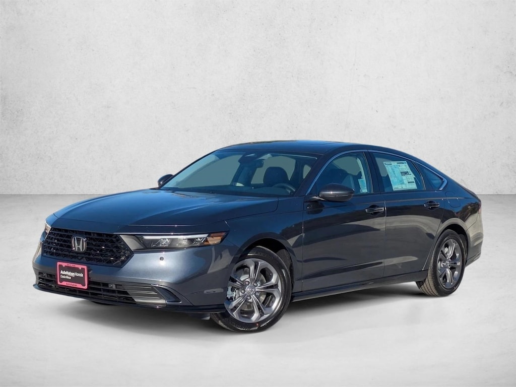 New 2025 Honda Accord Hybrid EX-L Sedan