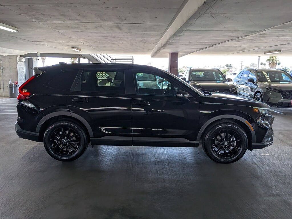Certified 2026 Honda CR-V Hybrid Sport SUV