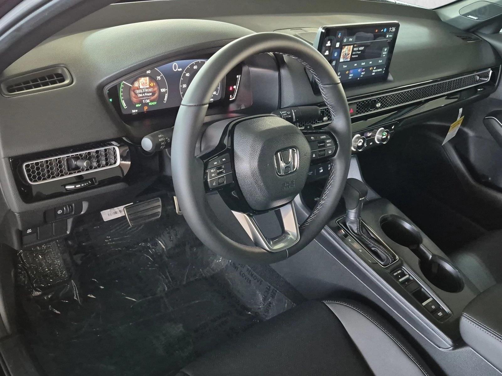 New 2026 Honda Civic Hybrid Sport Touring Sedan