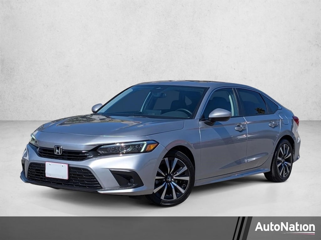 Used 2023 Honda Civic EX Sedan