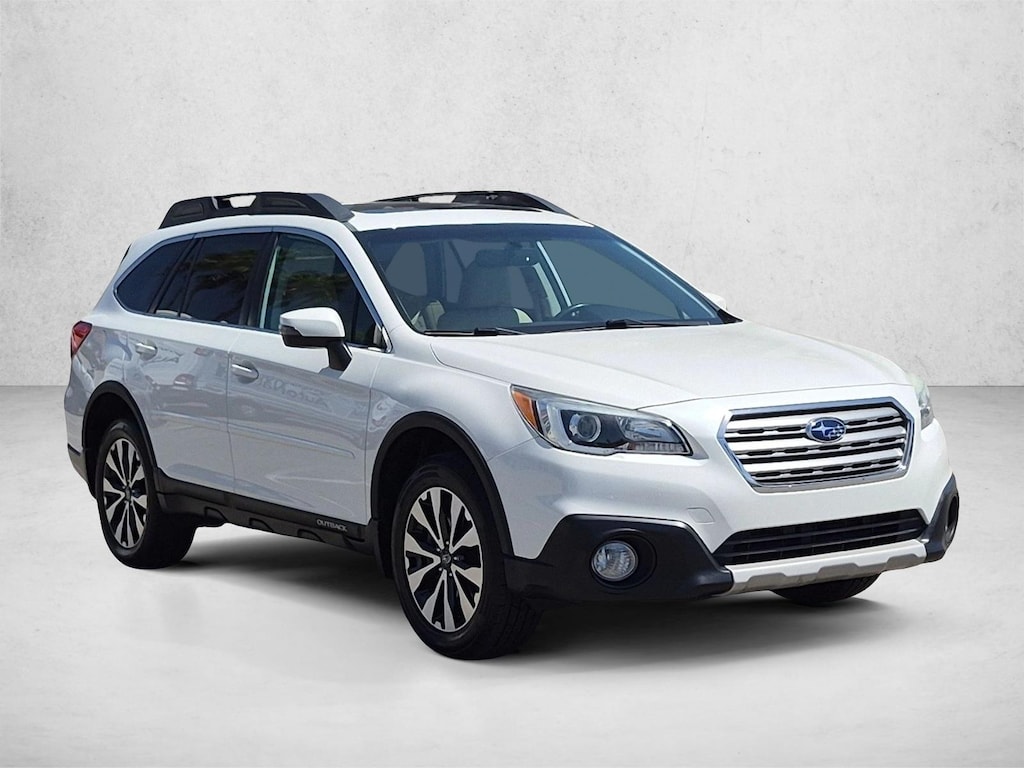 Used 2016 Subaru Outback 2.5i Limited SUV
