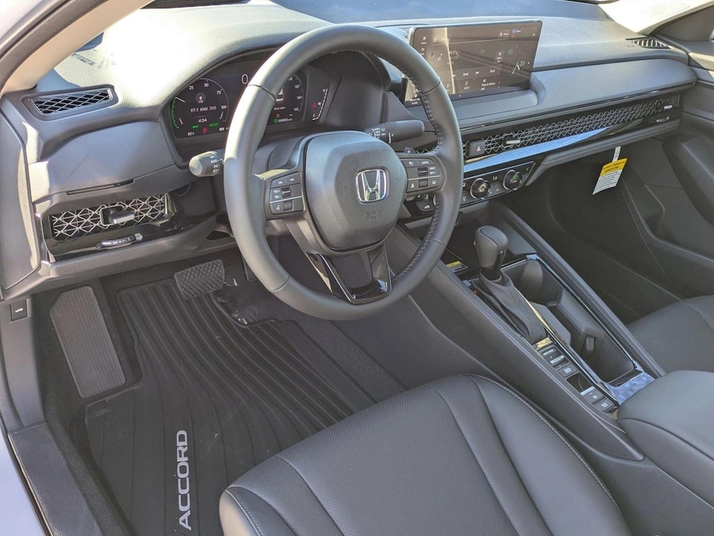 New 2025 Honda Accord Hybrid EX-L Sedan