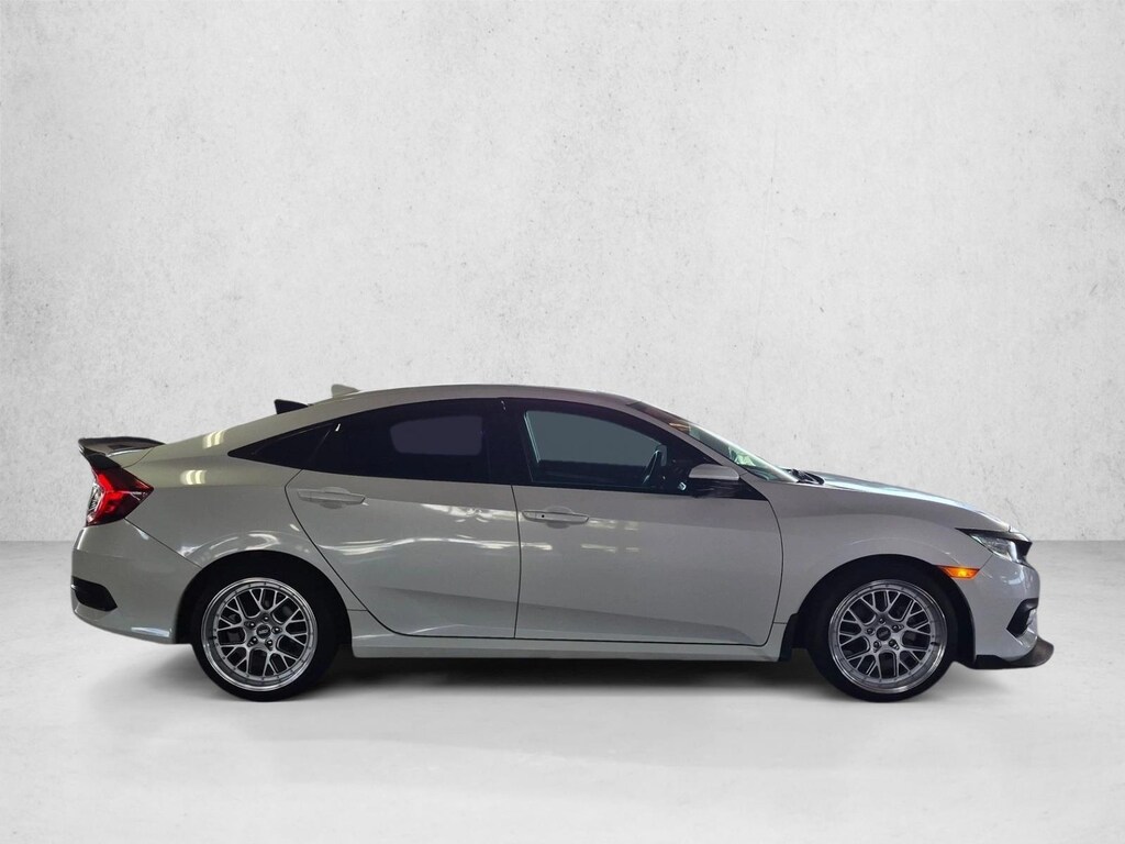 Used 2018 Honda Civic EX Sedan