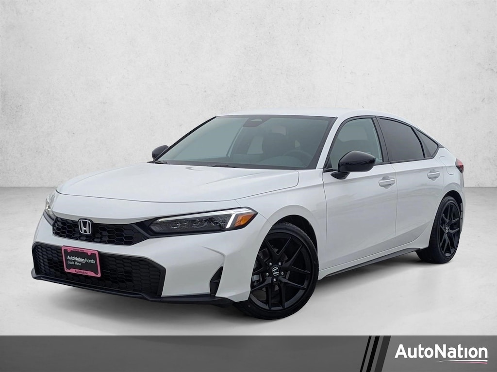 New 2026 Honda Civic Sport Hatchback