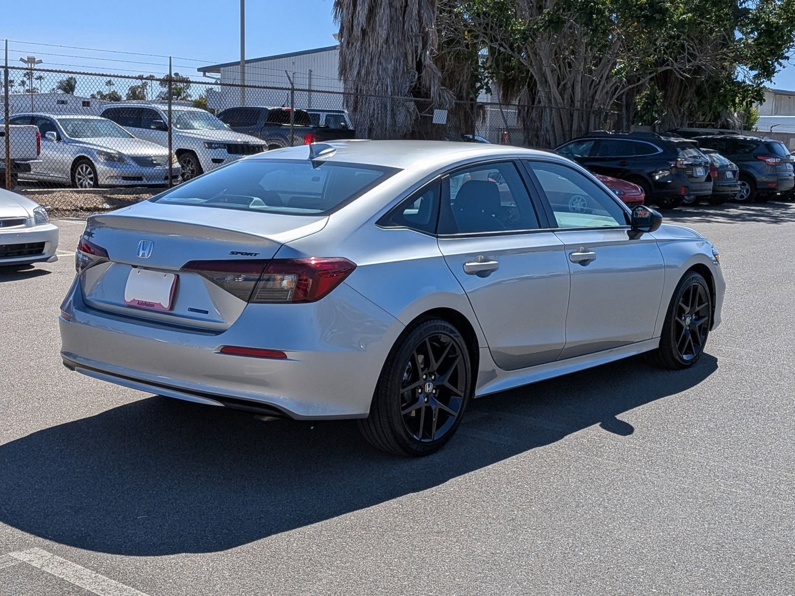 2026 Honda Civic Hybrid Sport photo 4