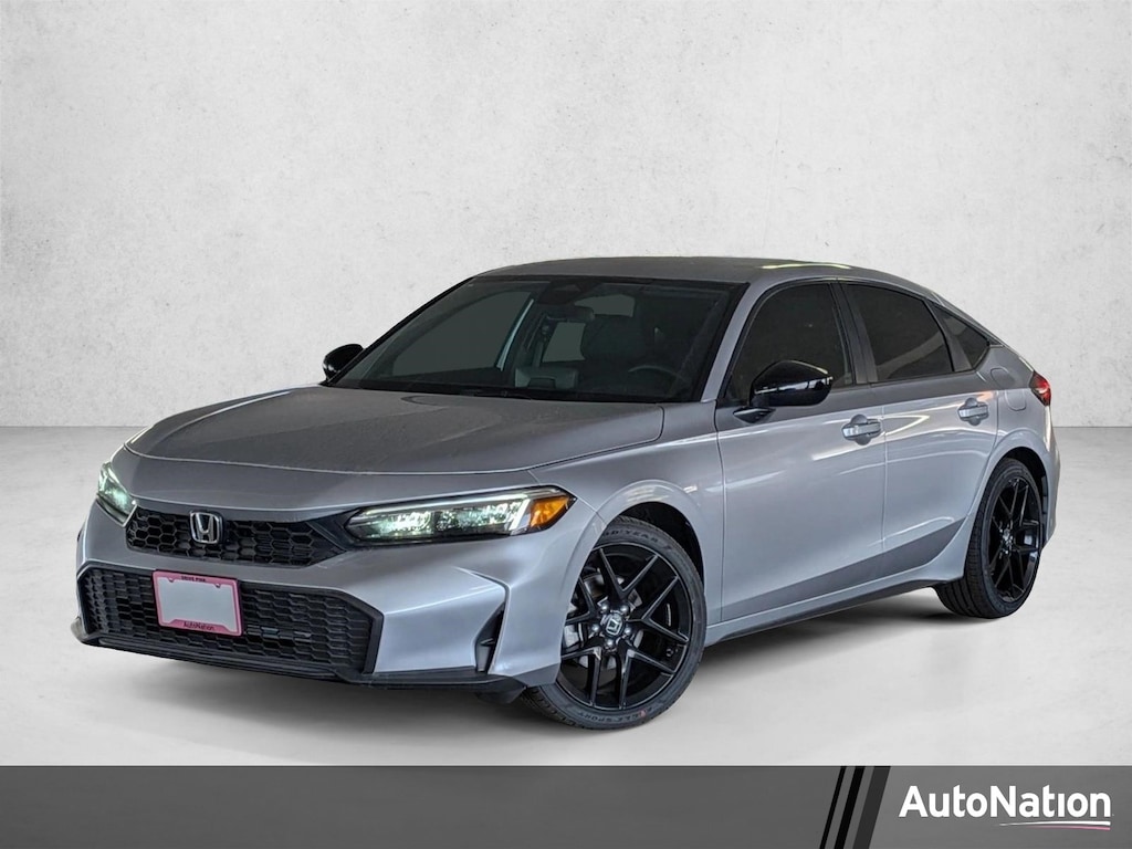 New 2026 Honda Civic Sport Hatchback